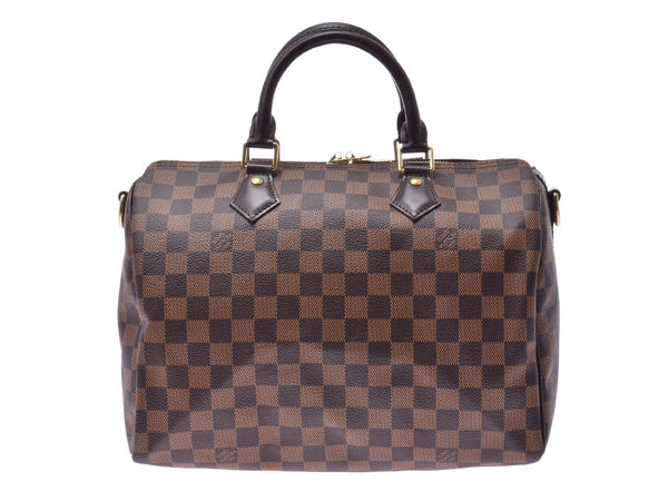 Louis Vuitton Louis Vuitton Damier speedy band Rio 30 now brown n41367 Womens Book leather 2WAY Handbag NEW