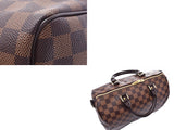 Louis Vuitton Louis Vuitton Damier speedy band Rio 30 now brown n41367 Womens Book leather 2WAY Handbag NEW