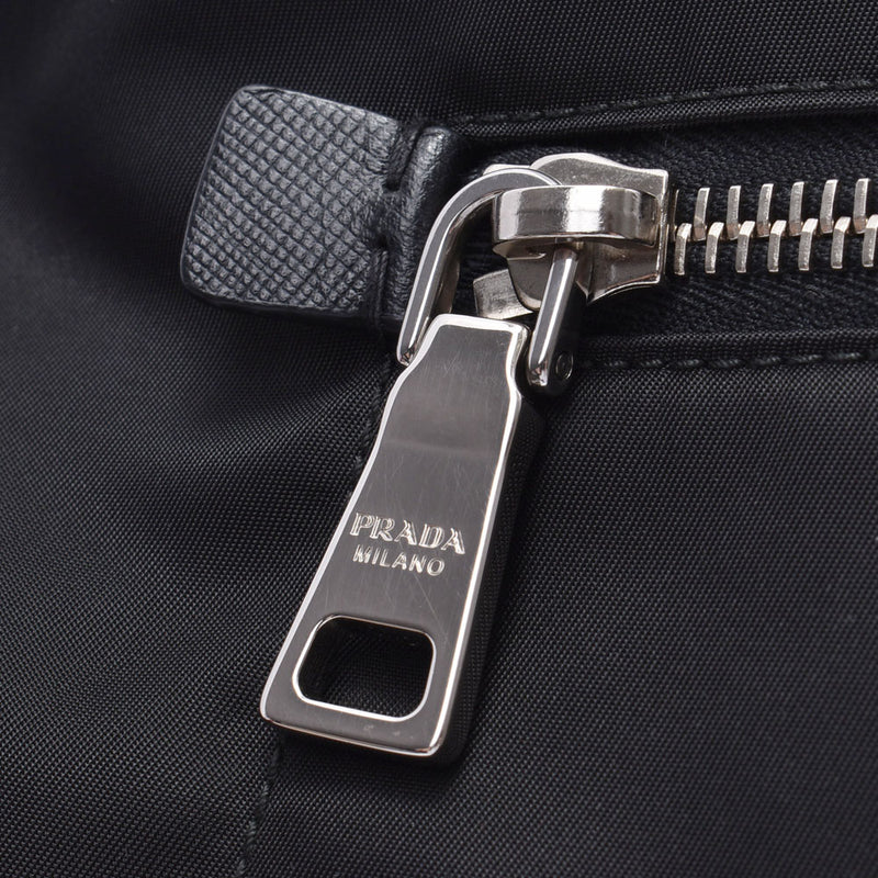 プラダトートバッグ 
 黒 ユニセックス ナイロン 2WAYバッグ
 
 PRADA 中古