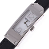 HERMES Hermes Kelly 2 lady's SS/ leather watch KT1.230 is used