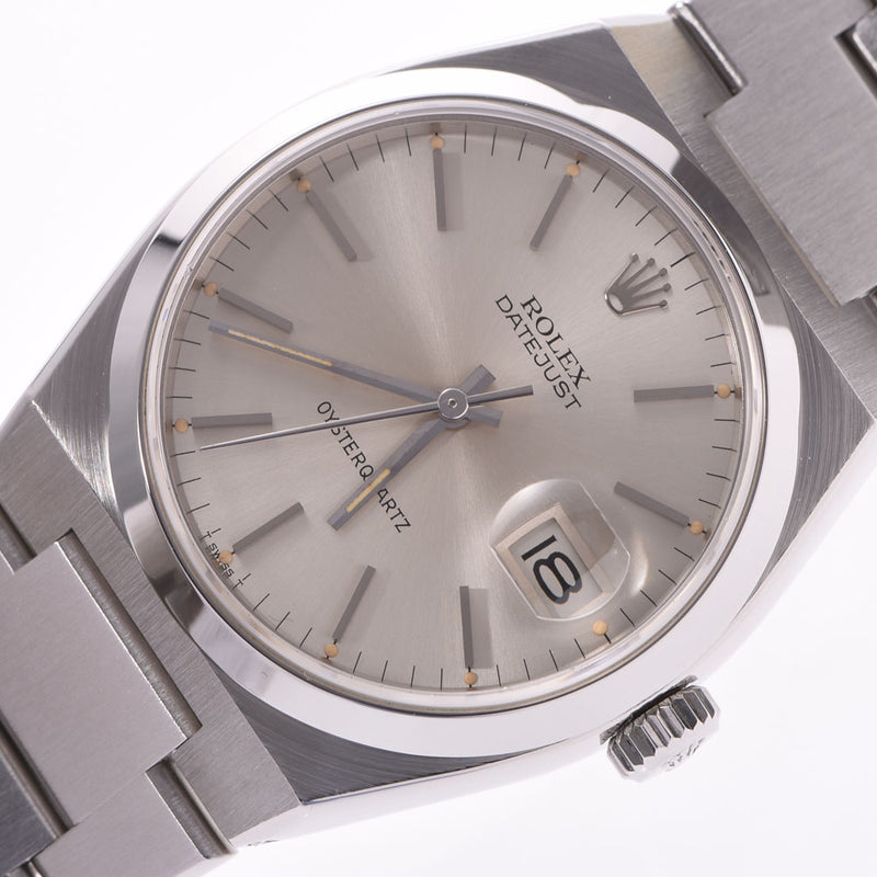 ROLEX ロレックスデイトジャスト オイスタークオーツ 
 メンズ SS 腕時計
 17000 
 中古