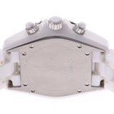 CHANEL シャネルJ12 クロノ 
 メンズ 白セラミック/ダイヤ 腕時計
 H1008 
 中古