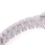 CHANEL シャネルJ12 クロノ 
 メンズ 白セラミック/ダイヤ 腕時計
 H1008 
 中古