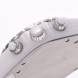 CHANEL シャネルJ12 クロノ 
 メンズ 白セラミック/ダイヤ 腕時計
 H1008 
 中古
