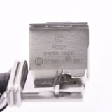 CHANEL シャネル プルミエール サイズM レディース SS/革 腕時計 クオーツ 黒文字盤 Aランク 中古 銀蔵