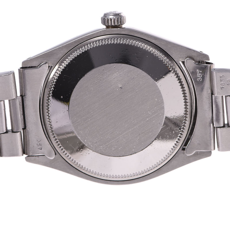 ROLEX ロレックス エアキング アンティーク 5500 メンズ SS 腕時計 自動巻き 青文字盤 Bランク 中古 銀蔵