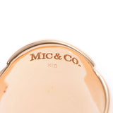 其他米克和科MIC &CO SWEET10戒指 9.5 中性 K18YG / 红宝石戒指 A 级二手银藏