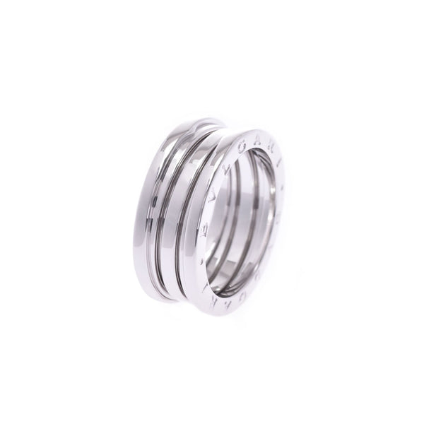 BVLGARI Bvlgari B-ZERO Ring #59 Unisex WG Ring/Ring No. 18 Used