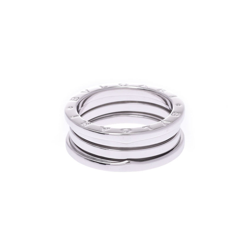BVLGARI Bvlgari B-ZERO Ring #59 Unisex WG Ring/Ring No. 18 Used