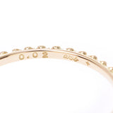 AHKAH Archer Seed Ring Ladies YG/Diamond Ring/Ring No.7 Used