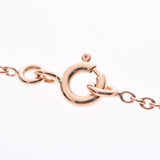 Hermes Birkin Necklace Womens K18 Pink Gold Diamond Necklace