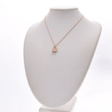 Hermes Birkin Necklace Womens K18 Pink Gold Diamond Necklace