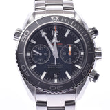 OMEGA Omega Seamaster Chronograph 232.30.46.51.01.001 Men's SS Watch Automatic winding Black Dial A Rank Used Ginzo
