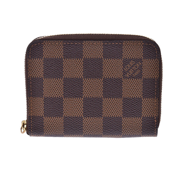 LOUIS VUITTON ルイヴィトンジッピーコインパース　　 
 14145 ユニセックス ダミエキャンバス コインケース
 N63070 
 中古