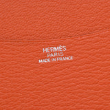 エルメスアジェンダ 
 オレンジ □I刻印(2005年頃)刻印 ユニセックス シェーブル 手帳カバー
 
 HERMES 中古