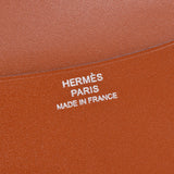 HERMES Hermes Agenda Bicolor Ruby/Forbes T Engraved (around 2015) Engraved Unisex Vota Derek Notebook Cover Used