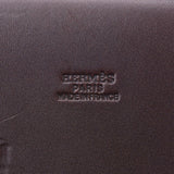 HERMES Hermes Ale Bag Cabass Brown Khaki □G Engraved (around 2003) Engraved Unisex Canvas Handbag Used