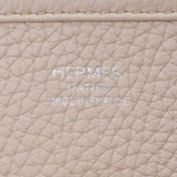 HERMES Hermes Evelyn 3 PM Beton A stamped (around 2017) stamped Unisex Taurillon Clemence shoulder bag used