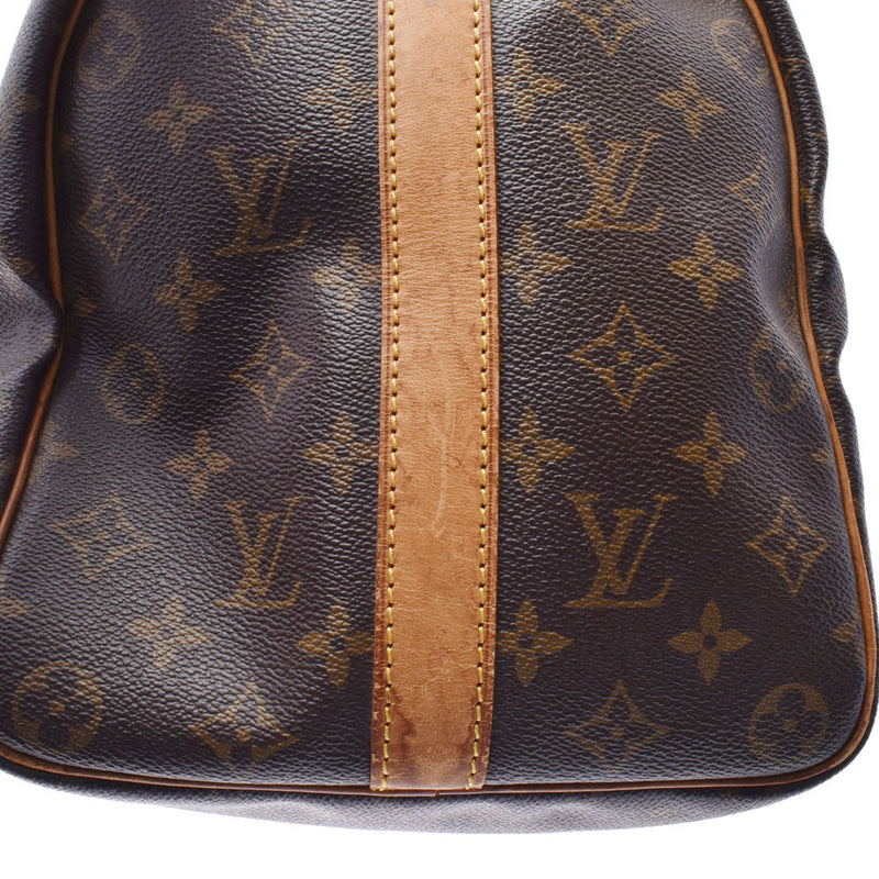 Louis Vuitton Keeper Bandorière 45 14145 Unissex monogram canvas bostong bag M41418 LOUIS VuITTON used.