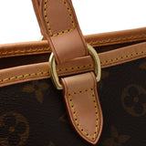 LOUIS VUITTON Ruiviton monogram, buttignoll, and olizontal M51154. Unsex shoulder bag: New Chuson Chin Gingzo