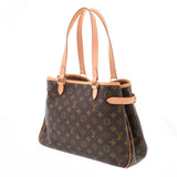 LOUIS VUITTON Ruiviton monogram, buttignoll, and olizontal M51154. Unsex shoulder bag: New Chuson Chin Gingzo