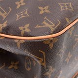 LOUIS VUITTON Ruiviton monogram, buttignoll, and olizontal M51154. Unsex shoulder bag: New Chuson Chin Gingzo