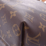 Louis Vuitton Jenna women's Monogram canvas handbag