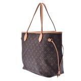 LOUIS VUITTON Louis Vuitton Neverfull MM 14145 Brown Unisex Tote Bag M40156 Used