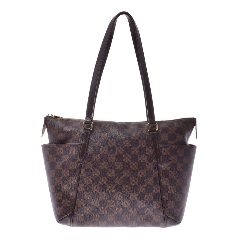 LOUIS VUITTON Louis Vuitton toe Tully PM 14137 lady's PVC tote bag N41282 is used