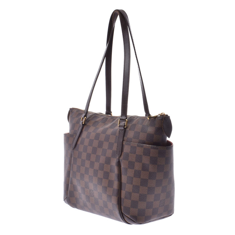 LOUIS VUITTON Louis Vuitton toe Tully PM 14137 lady's PVC tote bag N41282 is used