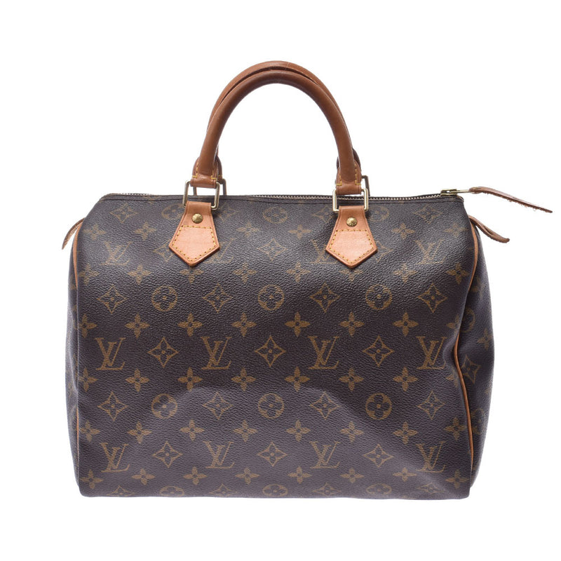 Louis Vuitton Speedy 30 14145 Brown Ladies canvas handbag M41526 LOUIS VUITTON used.