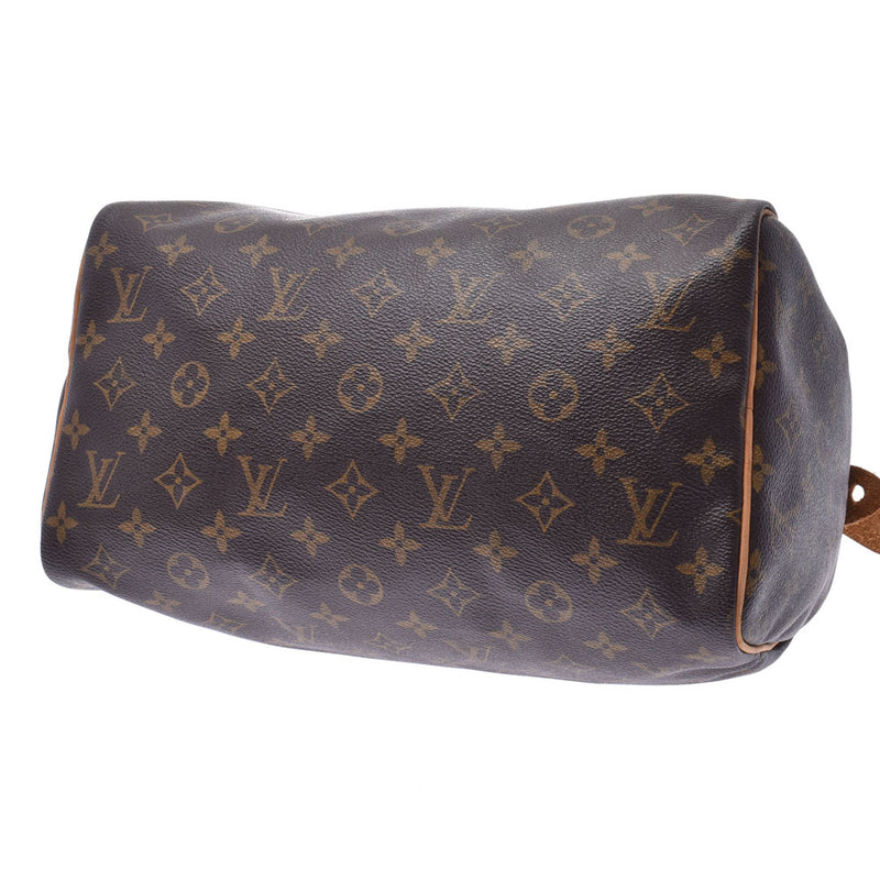 Louis Vuitton Speedy 30 14145 Brown Ladies canvas handbag M41526 LOUIS VUITTON used.