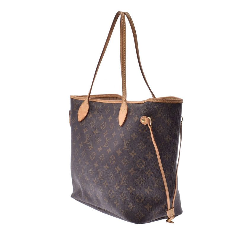 Louis Vuitton Neverful MM 14145 Unisex Tote Bag M40156 LOUIS VUITTON Used