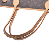 Louis Vuitton Neverful MM 14145 Unisex Tote Bag M40156 LOUIS VUITTON Used