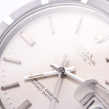 ROLEX ロレックス オイスターパーペチュアル デイト 巻きブレス アンティーク 1501 ボーイズ SS 腕時計 自動巻き シルバー文字盤 ABランク 中古 銀蔵