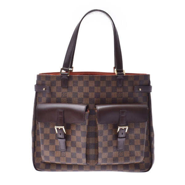 14137 LOUIS VUITTON ルイヴィトンユゼス lady Mie Suda canvas handbag N51128 is used