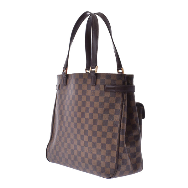 14137 LOUIS VUITTON ルイヴィトンユゼス lady Mie Suda canvas handbag N51128 is used