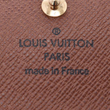 LOUIS VUITTON路易威登零钱包Porto Monet Plastic 14145棕色中性Monogram帆布硬币盒M61930使用