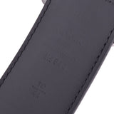 Louis Vuitton Eclipse Suntur 110cm Black Men's Belt M9044Q LOUIS VUITTON Used