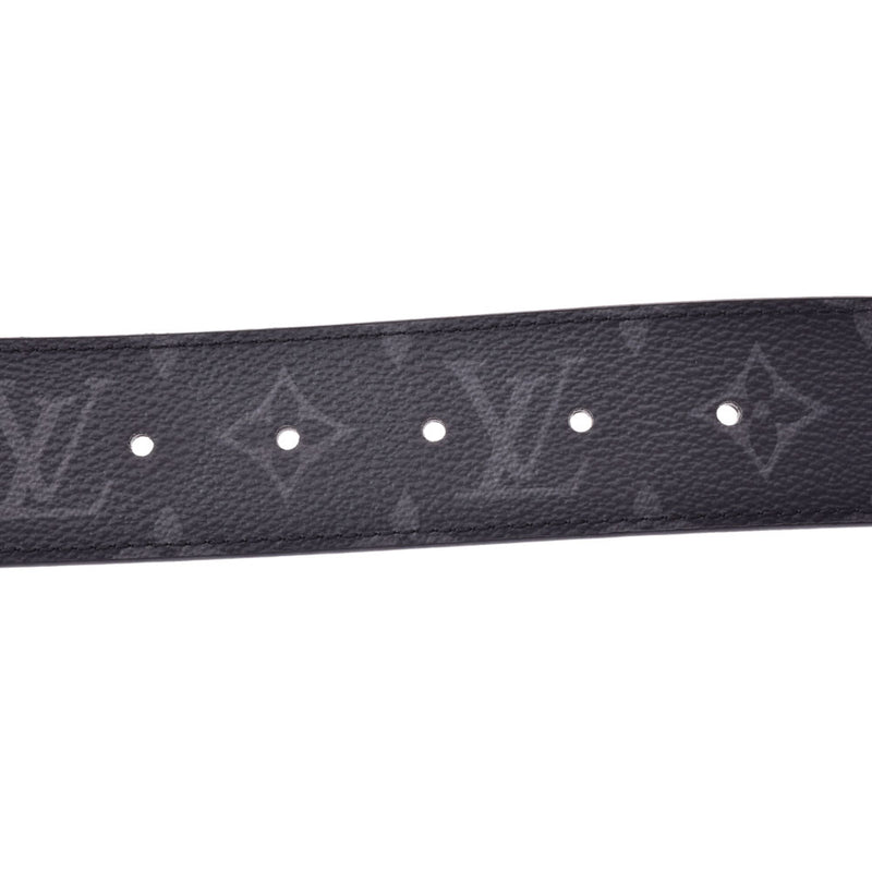 Louis Vuitton Eclipse Suntur 110cm Black Men's Belt M9044Q LOUIS VUITTON Used