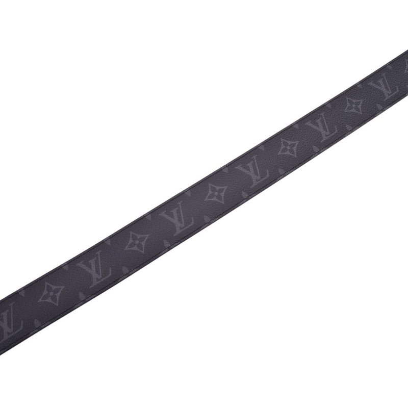 ルイヴィトンエクリプス　サンチュール　110cm 
 黒 メンズ ベルト
 Ｍ9044Ｑ 
 LOUIS VUITTON 中古
