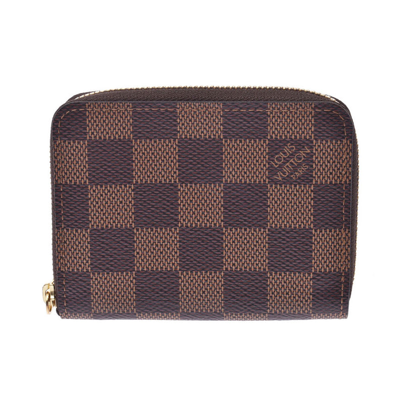 LOUIS VUITTON ルイヴィトンジッピーコインパース　　　 
 14145 ユニセックス ダミエキャンバス コインケース
 N63070 
 中古