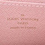 Louis Vuitton Zippy Coin Purse 14137 Rose Ballerine Ladies Damier Canvas Coin Case N60213 LOUIS VUITTON Used