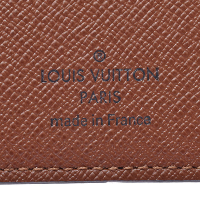LOUIS VUITTON LOUIS VUITTON Organizer Card holder M60502 Monogram canvas  Used unisex Brown LV M60502