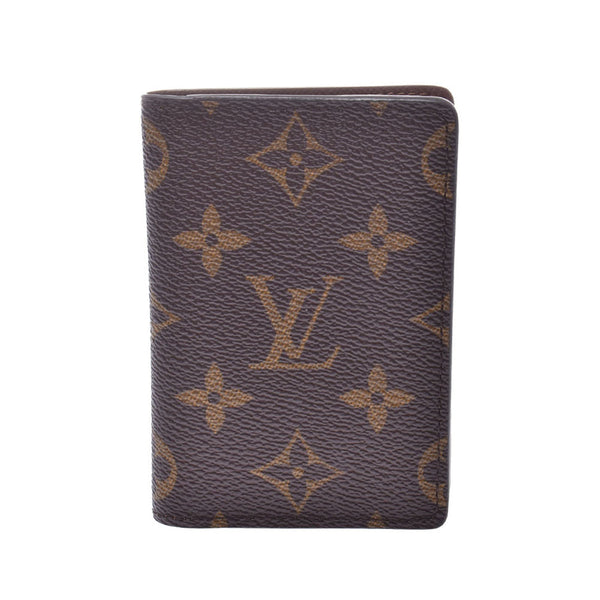 Louis Vuitton organizer de posh 14145 unisex monogram canvas Pass case M60502 LOUIS VUITTON used