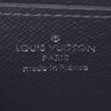 LOUIS VUITTON Louis Vuitton Taiga Zippy Coin Purse Noir M30511 Unisex Leather Coin Case Shindo Used Ginzo