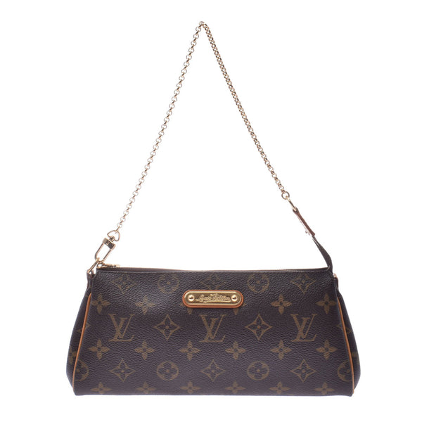 LOUIS VUITTON Louis Vuitton Eva 14145 Ladies Monogram Canvas Shoulder Bag M65567 used