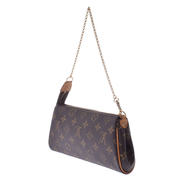 LOUIS VUITTON Louis Vuitton Eva 14145 Ladies Monogram Canvas Shoulder Bag M65567 used