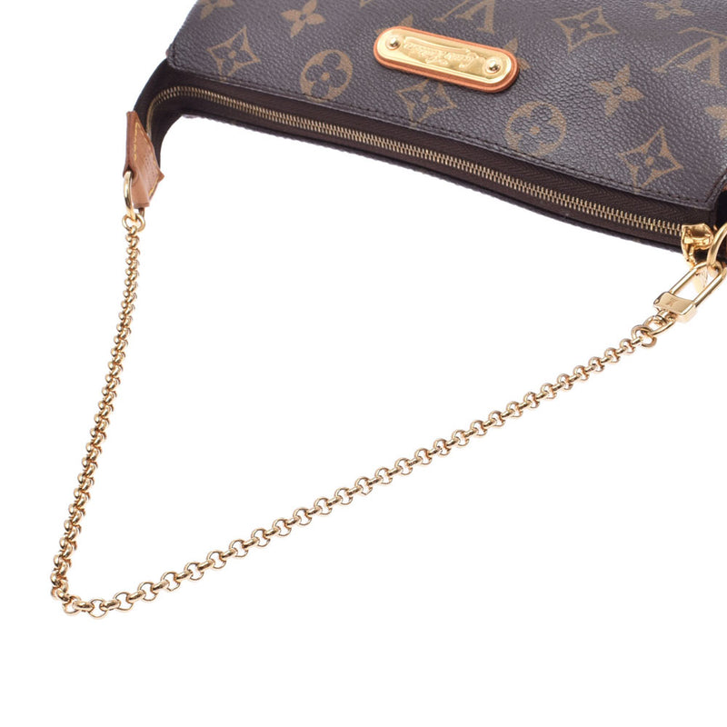 LOUIS VUITTON Louis Vuitton Eva 14145 Ladies Monogram Canvas Shoulder Bag M65567 used