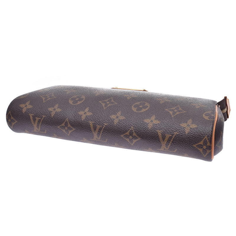 LOUIS VUITTON Louis Vuitton Eva 14145 Ladies Monogram Canvas Shoulder Bag M65567 used